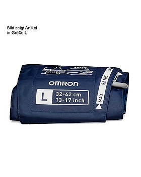 Manschette Gr. M für HBP 1120/1320 22 - 32 cm Armumfang, Omron, medishop.de