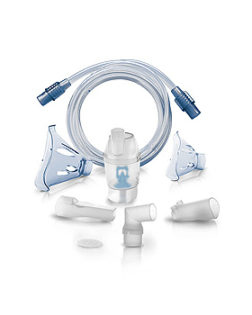 Inhalations-Zubehörset für OMRON Compact C101, Omron, medishop.de