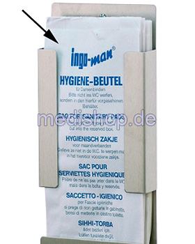 ingo-man Hygienebeutel HYGB (250 Stck.), Ophardt Product, medishop.de