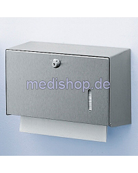 ingo-man Papierhandtuchspender HS 15 EE mit Metall-Frontplatte, Ophardt Product, medishop.de