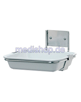 ingo-man classic Schalenhalter SH 1 fr Wandmontage, kurze Seite zur Wand, Ophardt Product, medishop.de