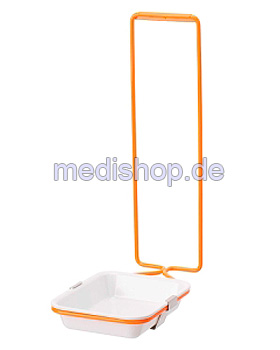 ingo-man Schalenhalter SH T 26 fr 1000 ml Spender, leuchthellorange, Ophardt Product, medishop.de