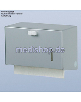 ingo-man Papierhandtuchspender HS 15 A mit Metall-Frontplatte, Ophardt Product, medishop.de