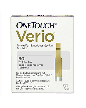 OneTouch Verio Sensor Blutzuckerteststreifen (50 T.), Lifescan, medishop.de