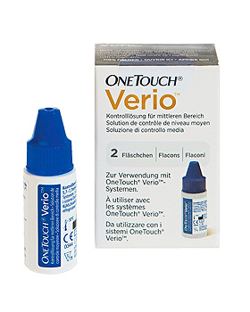 OneTouch Verio Kontroll-Lsung (2 x 3,8 ml), Lifescan, medishop.de