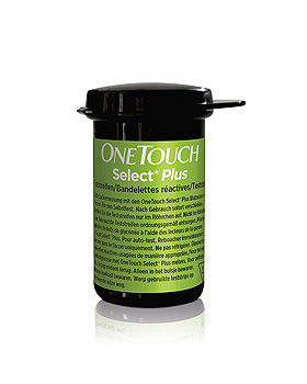 OneTouch Select Plus Blutzuckerteststreifen (50 T.), Lifescan, medishop.de