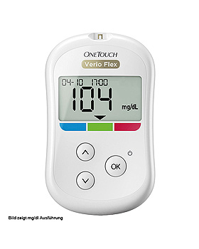 OneTouch Verio Flex mmol/l Blutzuckermessgert, Lifescan, medishop.de