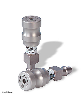 PARI CENTRAL AIR Wandentnahmearmatur fr Druckluft, Pari, medishop.de