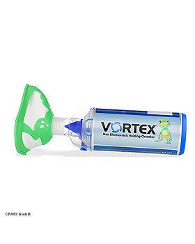 VORTEX Inhalierhilfe mit Kindermaske, Pari, medishop.de