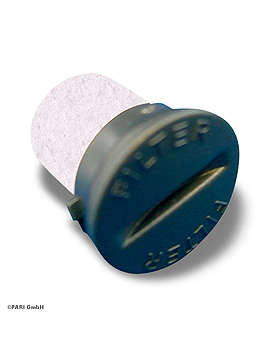 Filterhalter mit Filter, Pari, medishop.de