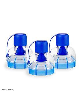 VORTEX Mundstck mit Ventil (10 Stck.), Pari, medishop.de