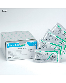 Haut-Nahtset (24 Stck.), B.Braun, medishop.de
