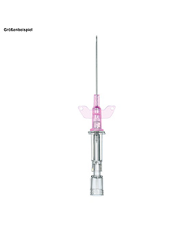 Introcan W Venenverweilkanüle 16 G, 1,7 mm, grau, 50 mm Stichlänge, 50 Stück, B.Braun, medishop.de