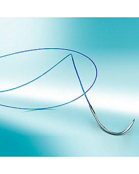 Dafilon DSMP 19, 3/0=2 Nahtmaterial blau, Fadenlänge 45 cm (36 Stck.), B.Braun, medishop.de