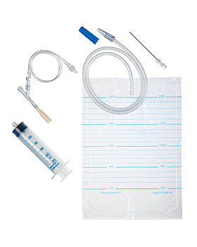 Pleurofix Nr. 2 Besteck zur Pleurapunktion mit Antirefluxventil, 25 Stck, B.Braun, medishop.de