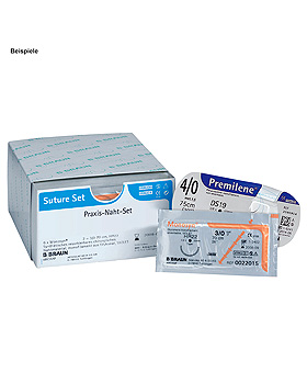 Praxis-Nahtset M (24 Stck.), B.Braun, medishop.de
