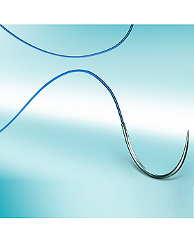 Monosyn DS 16, 4/0=1,5 Nahtmaterial ungefärbt, Fadenlänge 70 cm (36 Stck.), B.Braun, medishop.de