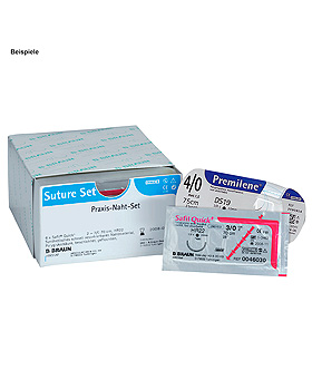 Praxis-Nahtset S (24 Stck.), B.Braun, medishop.de