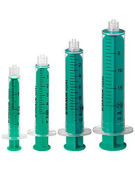 Injekt Luer Lock Solo Einmal-Spritze 5 (6) ml, 100 Stück, B.Braun, medishop.de
