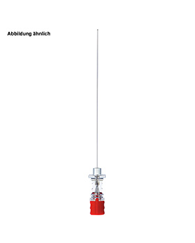 Spinocan Spinalkanüle 22 G, 0,70 mm Ø schwarz, 88 mm Stichlänge, 25 Stück, B.Braun, medishop.de