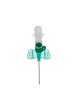 Vasofix Safety 18 G, 1,3 mm, grn/wei, 33 mm Stichlnge, FEP, 50 Stck, B.Braun, medishop.de