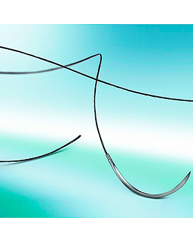Supramid DS 30, 0=3,5 Nahtmaterial schwarz, Fadenlänge 45 cm (36 Stck.), B.Braun, medishop.de
