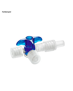Discofix C Dreiwegehahn blau steril, 100 Stck, B.Braun, medishop.de