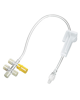 LS-5 Verbinder mit IN-Stopfen und Rollklemme, 100 Stck, B.Braun, medishop.de