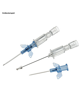 Introcan Safety-W Venenverweilkanüle 18 G, 1,3 mm,grün/weiß, 32 mm Stichlänge, 50 Stück, B.Braun, medishop.de