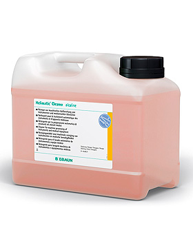 Helimatic Cleaner alcaline 5 Ltr. Instrumentenreiniger, B.Braun, medishop.de