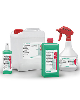 Meliseptol rapid 250 ml Sprhflasche Flchenschnelldesinfektion, B.Braun, medishop.de