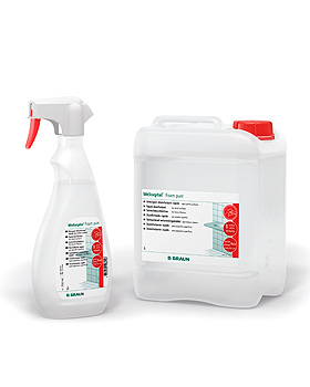 Meliseptol Foam pure 5 Ltr. Flchenschnelldesinfektion, B.Braun, medishop.de