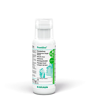 ProntOral Mundsplung 250 ml Flasche mit Dosierkappe, B.Braun, medishop.de
