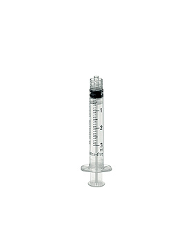 Omnifix Einmal-Spritze 3 ml LL, 100 Stck, B.Braun, medishop.de
