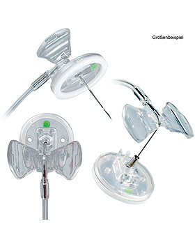 Surecan Safety II Sicherheits-Portkanle 20 G, 25 mm Stichlnge, 20 Stck, B.Braun, medishop.de