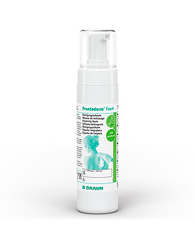 Prontoderm Foam 200 ml Pumpspender Reinigungsschaum, B.Braun, medishop.de