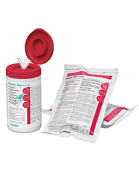 Meliseptol Wipes sensitive Nachfüllpackung (60 Tücher), B.Braun, medishop.de