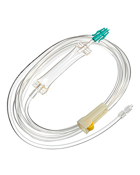 Ecoclick Nr. 2 berleitungsgert mit Click-Konnektor fr Ecobag click, 25 Stck, B.Braun, medishop.de