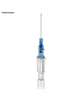 Introcan Safety PUR Venenverweilkanle 22 G 0,9 mm, blau, 25 mm Stichlnge, 50 Stck, B.Braun, medishop.de
