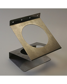 Edelstahlwandhalterung fr Meliseptol Wipes sensitive Dose, B.Braun, medishop.de