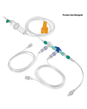 ProSet Intrafix Primeline RV DWH 180 + 15 cm Schlauch, mit Dreiwegehahn, 100 Set, B.Braun, medishop.de