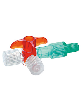 Discofix C Dreiwegehahn rot steril, 100 Stck, B.Braun, medishop.de