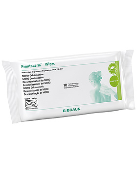 Prontoderm Wipes (10 Stck.) feuchte Einmaltcher zur MRE-, B.Braun, medishop.de