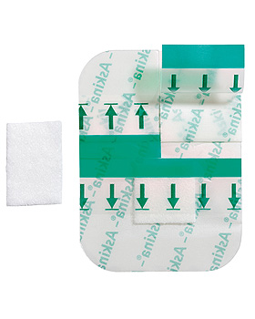 Askina soft clear I.V. Fixierverband steril 6 x 8 cm (50 Stck.), B.Braun, medishop.de