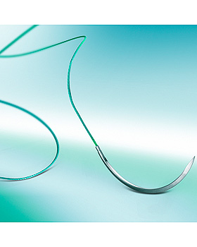 Dagrofil DS 19, 4/0=1,5 Nahtmaterial grn, Fadenlnge 45 cm (36 Stck.), B.Braun, medishop.de