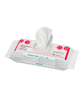 Meliseptol Wipes sensitive flowpack XL (42 T.) Flchenschnelldesinfektion, B.Braun, medishop.de