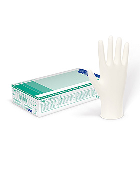 Vasco Nitril white U.-Handschuhe, PF, Gr. XL, unsteril (135 Stck), B.Braun, medishop.de
