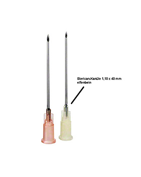 Sterican Sonderkanlen 1,10 x 40 mm (100 Stck.), B.Braun, medishop.de