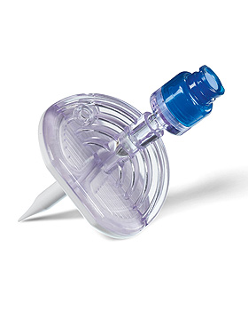 Mini-Spike 2 Filter Entnahme- und Zuspritzspike, mit Safeflow-Ventil, 50 Stck, B.Braun, medishop.de