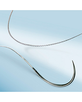 Novosyn Quick DSMP 11(M) 6/0=0,7 Nahtmaterial Fadenlnge 45 cm (36 Stck.), B.Braun, medishop.de